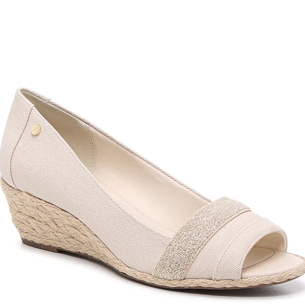 NWT Aubrey Lynn Patricey Espadrille Size 7 1/2 M